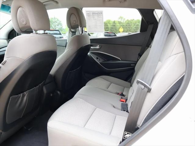 used 2017 Hyundai Santa Fe Sport car, priced at $15,586