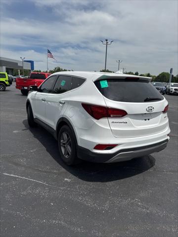 used 2017 Hyundai Santa Fe Sport car, priced at $17,990