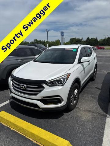 used 2017 Hyundai Santa Fe Sport car, priced at $17,990