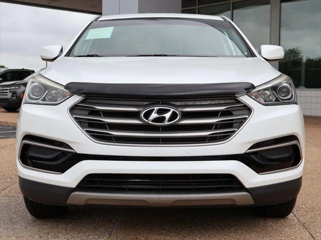 used 2017 Hyundai Santa Fe Sport car, priced at $15,586