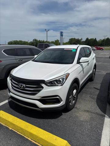 used 2017 Hyundai Santa Fe Sport car, priced at $17,990