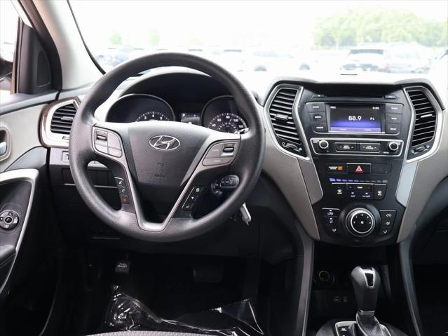 used 2017 Hyundai Santa Fe Sport car, priced at $15,586