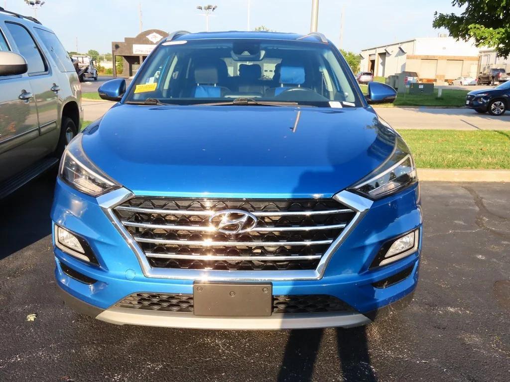 used 2020 Hyundai Tucson car, priced at $17,680