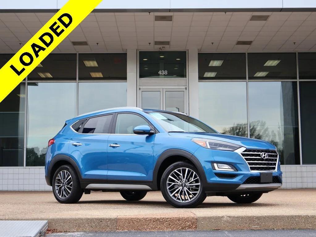 used 2020 Hyundai Tucson car, priced at $17,380