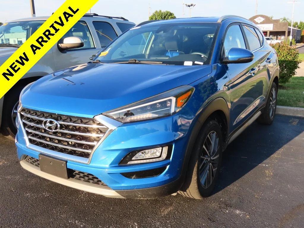 used 2020 Hyundai Tucson car, priced at $17,680