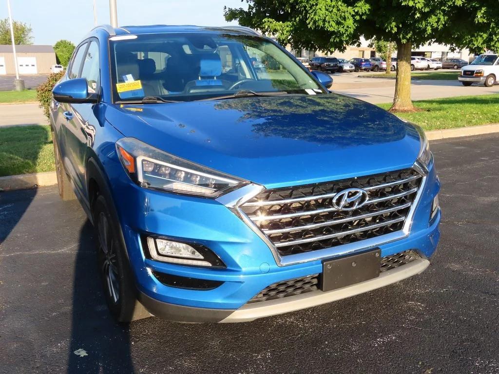 used 2020 Hyundai Tucson car, priced at $17,680