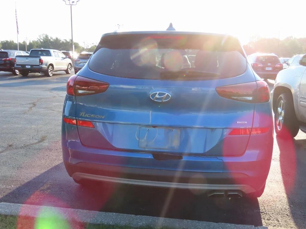 used 2020 Hyundai Tucson car, priced at $17,680