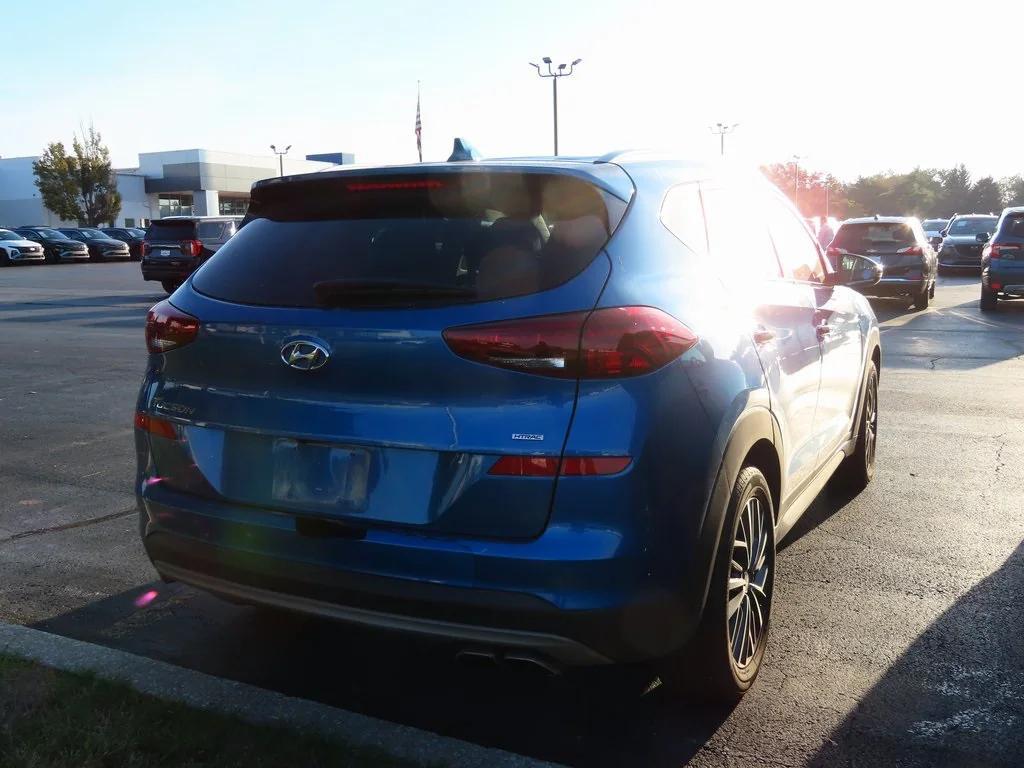 used 2020 Hyundai Tucson car, priced at $17,680