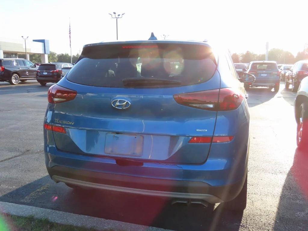 used 2020 Hyundai Tucson car, priced at $17,680