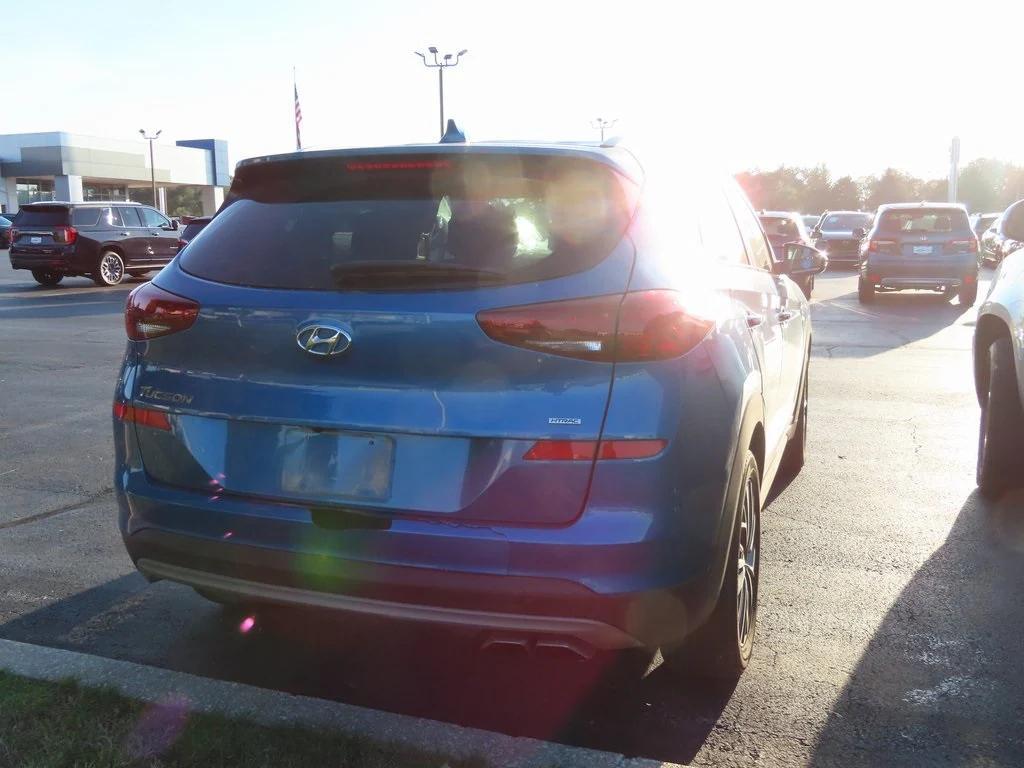 used 2020 Hyundai Tucson car, priced at $17,680