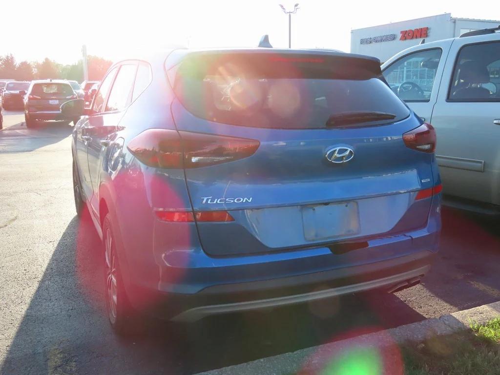 used 2020 Hyundai Tucson car, priced at $17,680