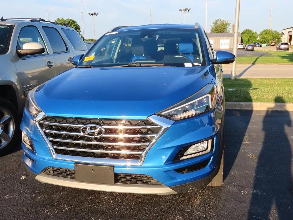 used 2020 Hyundai Tucson car, priced at $17,680