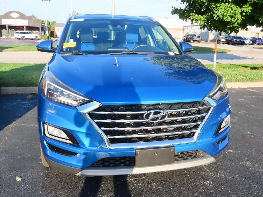used 2020 Hyundai Tucson car, priced at $17,680