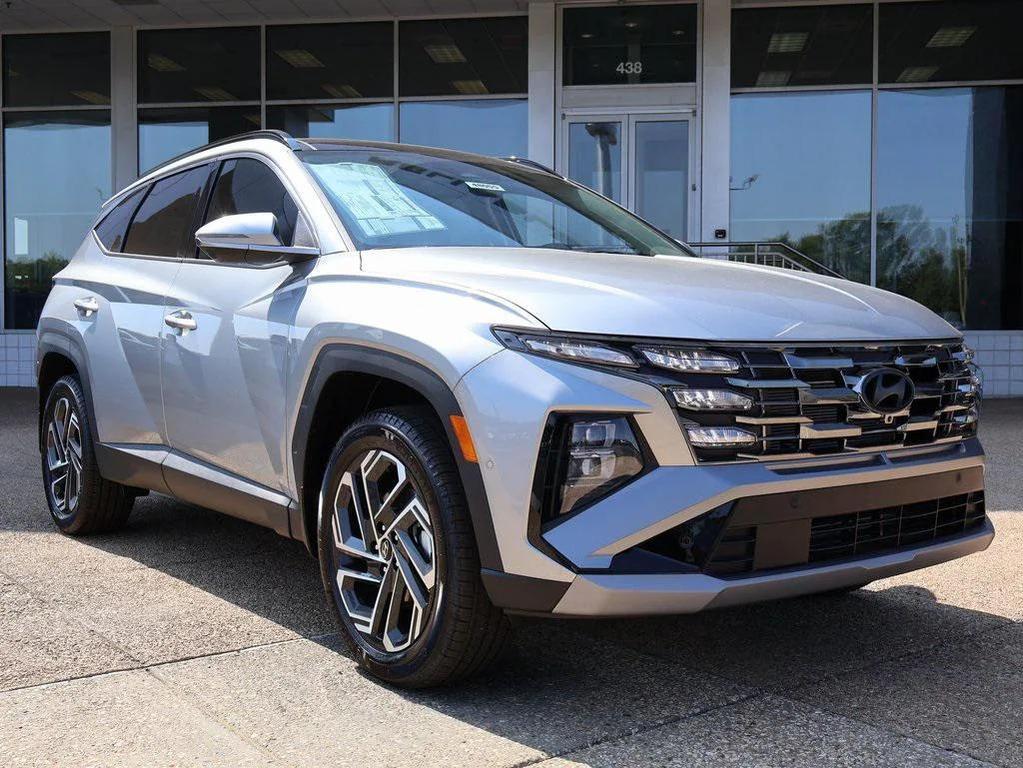 new 2025 Hyundai Tucson car, priced at $38,227
