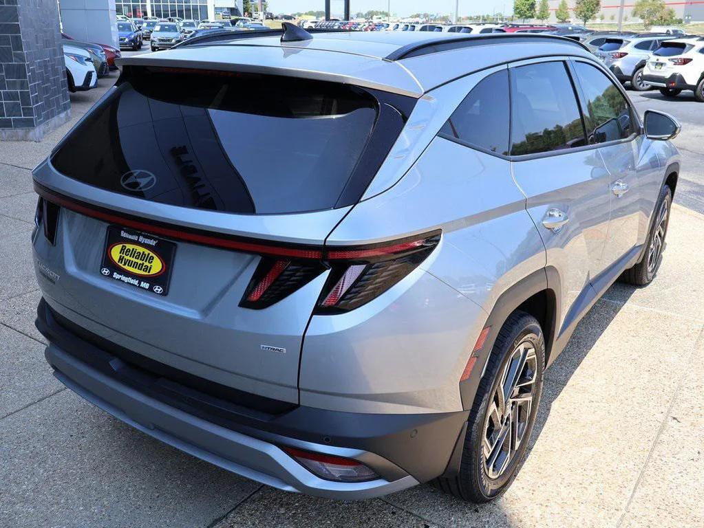 new 2025 Hyundai Tucson car, priced at $38,227