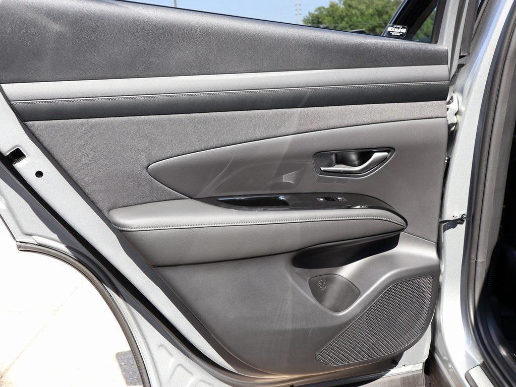 new 2025 Hyundai Tucson car, priced at $38,227