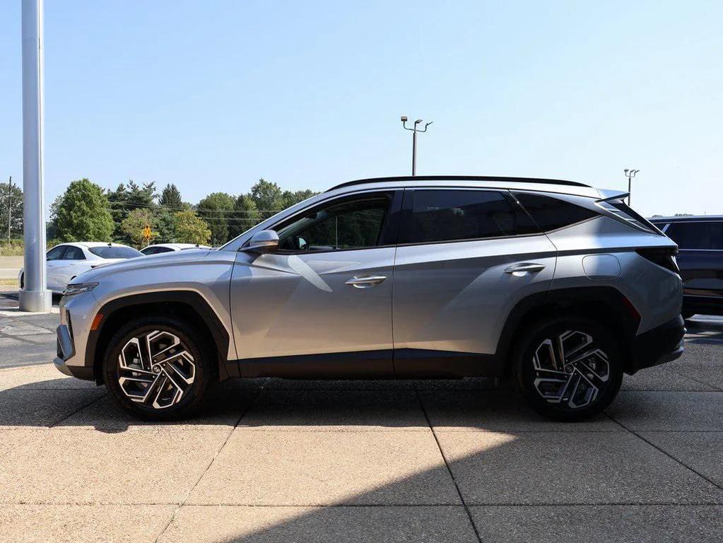 new 2025 Hyundai Tucson car, priced at $38,227