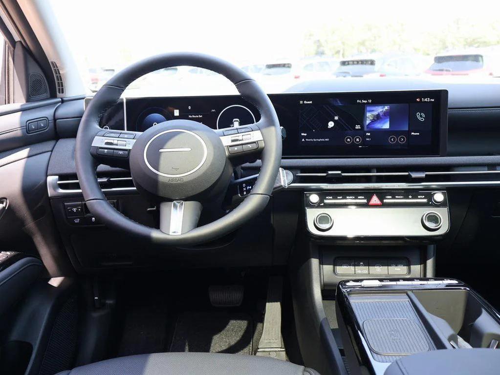 new 2025 Hyundai Tucson car, priced at $38,227