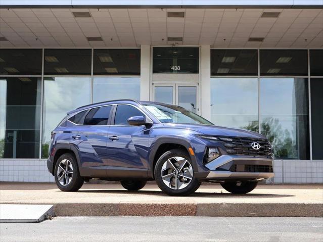 new 2025 Hyundai Tucson car, priced at $31,629