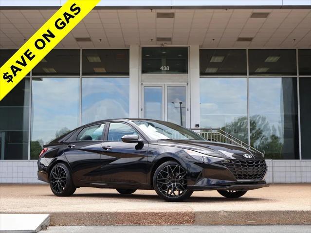 used 2021 Hyundai Elantra car, priced at $17,003