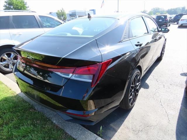 used 2021 Hyundai Elantra car, priced at $17,433