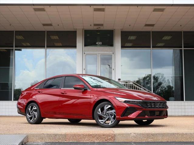 new 2025 Hyundai Elantra car, priced at $30,895