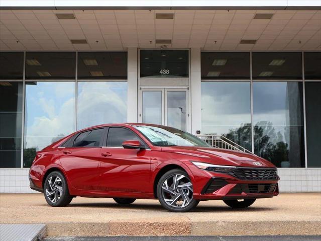 new 2025 Hyundai Elantra car, priced at $30,895