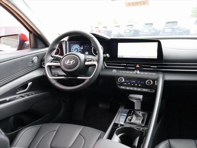 new 2025 Hyundai Elantra car, priced at $30,895