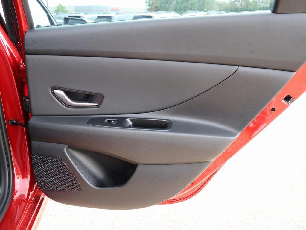 new 2025 Hyundai Elantra car, priced at $30,895