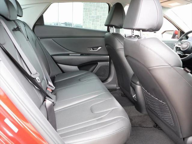 new 2025 Hyundai Elantra car, priced at $30,895