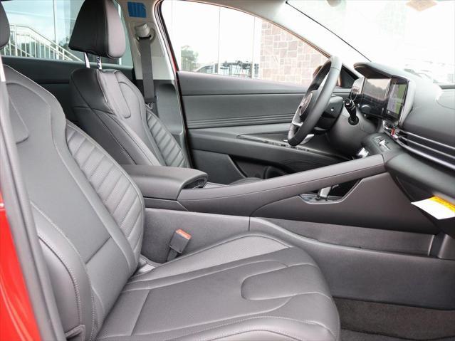 new 2025 Hyundai Elantra car, priced at $30,895
