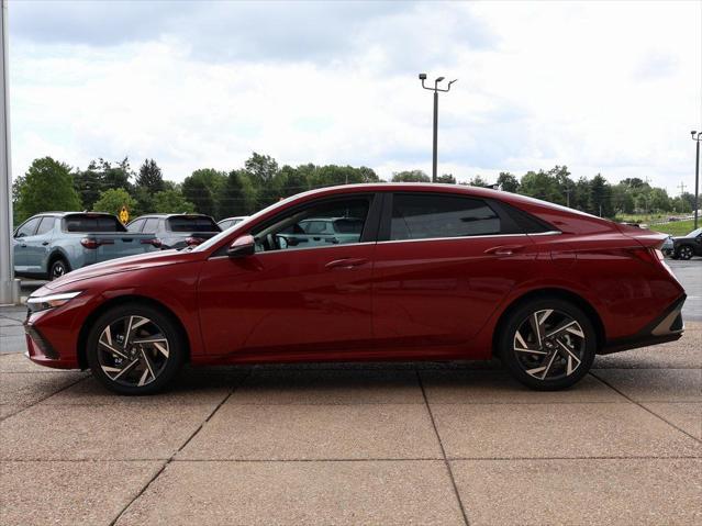 new 2025 Hyundai Elantra car, priced at $30,895
