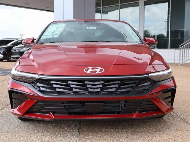 new 2025 Hyundai Elantra car, priced at $30,895
