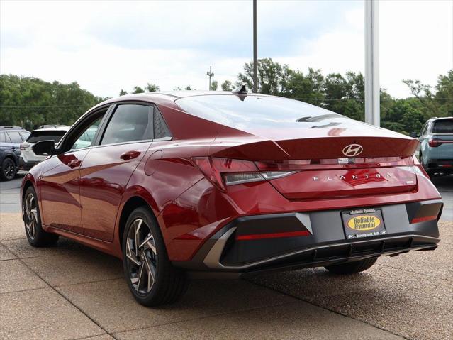 new 2025 Hyundai Elantra car, priced at $30,895