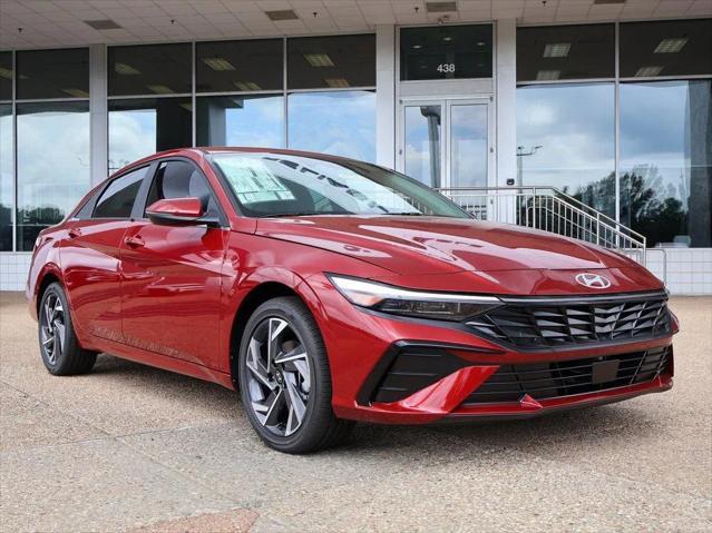 new 2025 Hyundai Elantra car, priced at $30,895