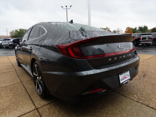 used 2022 Hyundai Sonata car, priced at $24,725