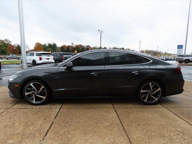 used 2022 Hyundai Sonata car, priced at $24,725