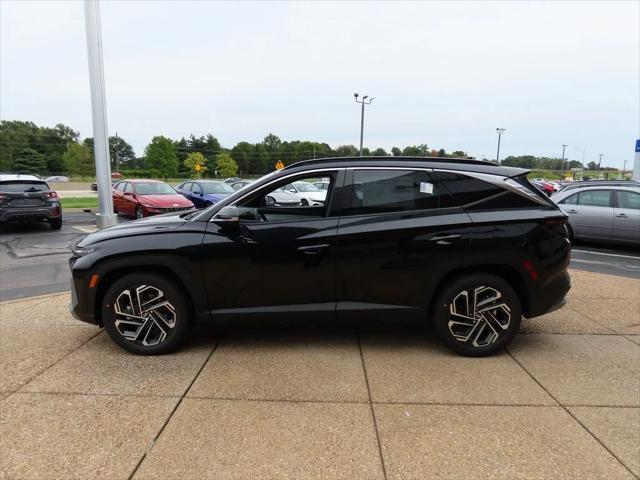 new 2025 Hyundai Tucson car, priced at $38,277