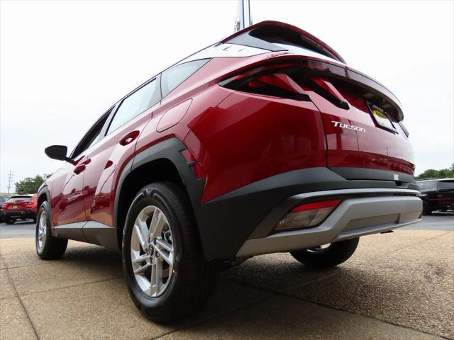 new 2025 Hyundai Tucson car, priced at $30,577