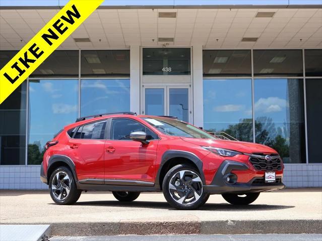 used 2024 Subaru Crosstrek car, priced at $29,906