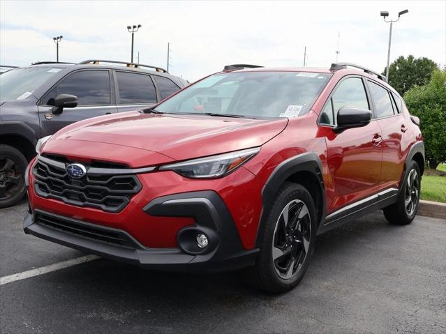 used 2024 Subaru Crosstrek car, priced at $31,399