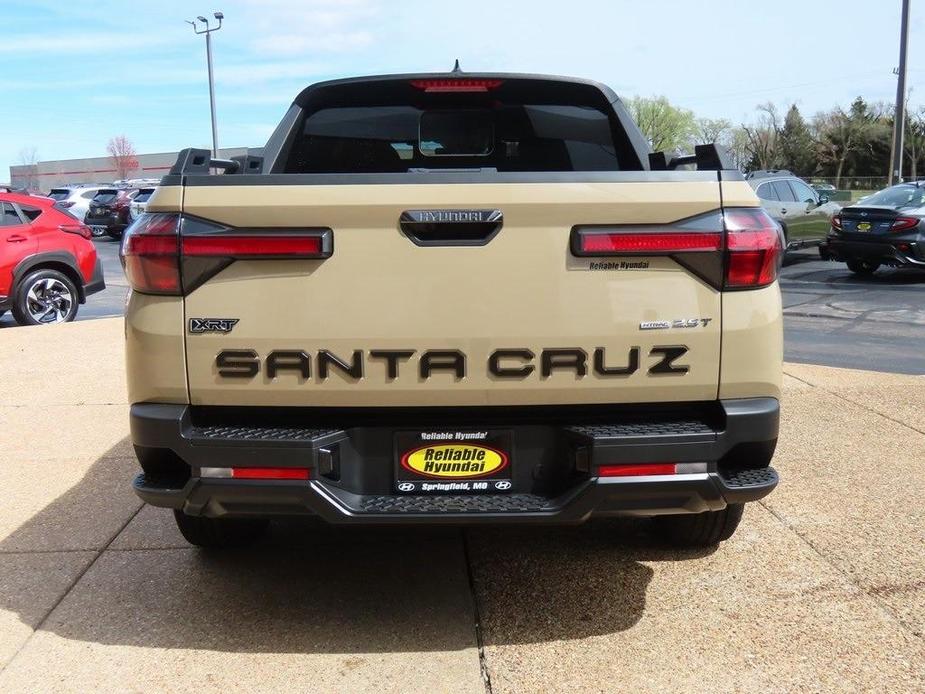 new 2024 Hyundai Santa Cruz car, priced at $40,747
