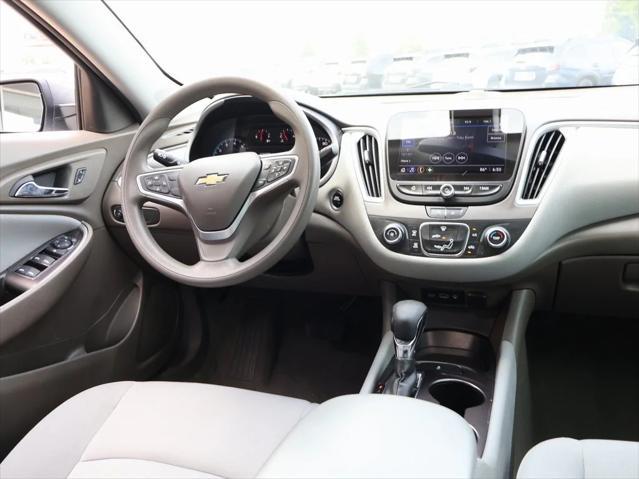 used 2022 Chevrolet Malibu car, priced at $19,887