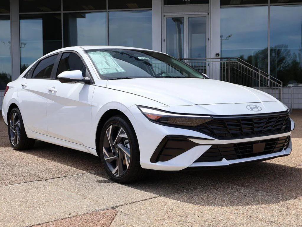 new 2025 Hyundai ELANTRA HEV car, priced at $31,267
