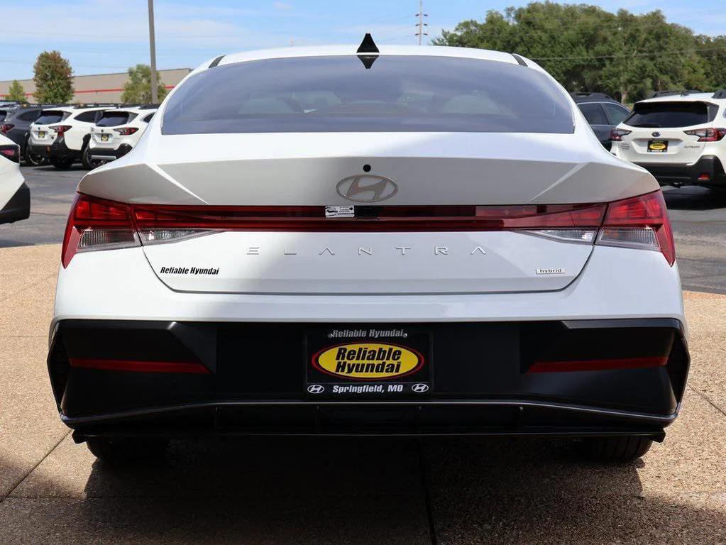 new 2025 Hyundai ELANTRA HEV car, priced at $31,267