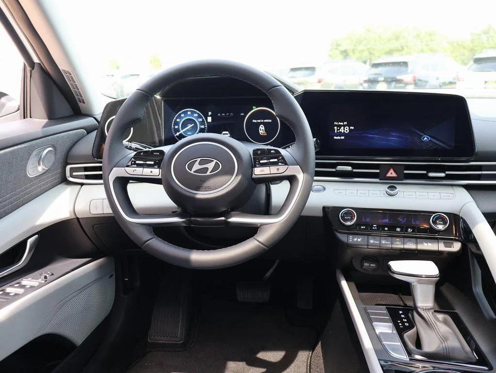 new 2025 Hyundai ELANTRA HEV car, priced at $31,267