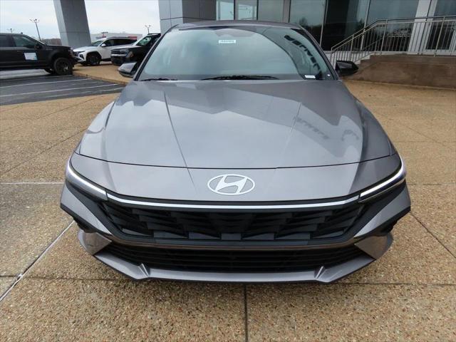 new 2025 Hyundai Elantra car, priced at $23,868