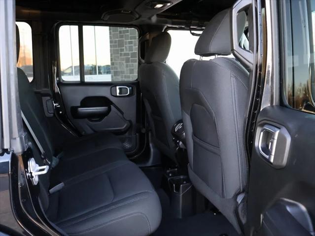 used 2018 Jeep Wrangler Unlimited car, priced at $25,998