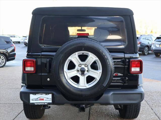 used 2018 Jeep Wrangler Unlimited car, priced at $25,998