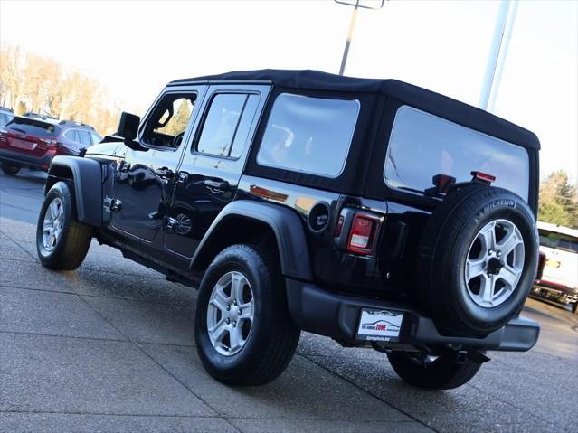 used 2018 Jeep Wrangler Unlimited car, priced at $25,998